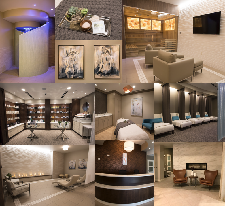 Coachlight Clinic & Spa interior collage