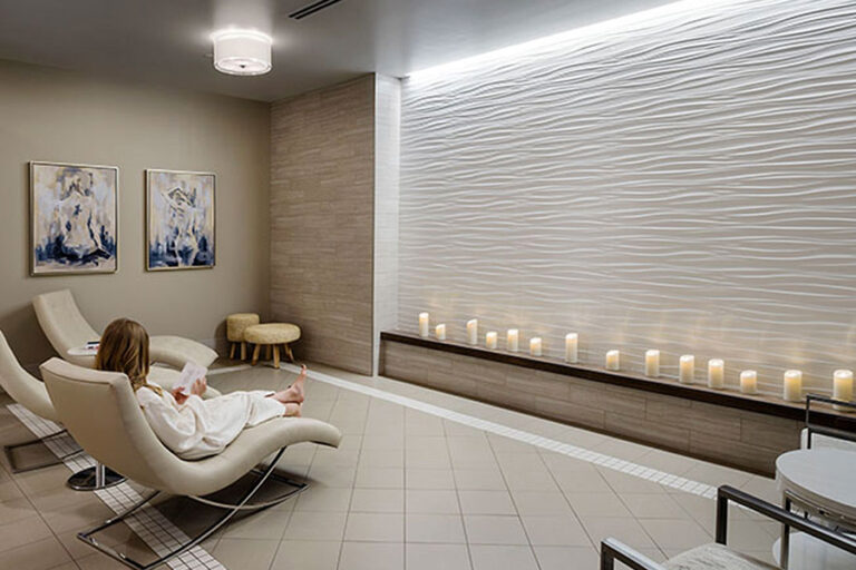 Coachlight Clinic & Spa's lounge area