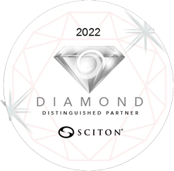 Diamond HALO sciton logo