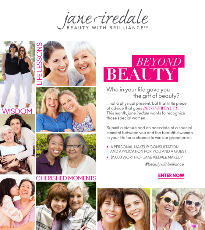 Enter To Win $1,000! 2 Jane Iredale Giveaway