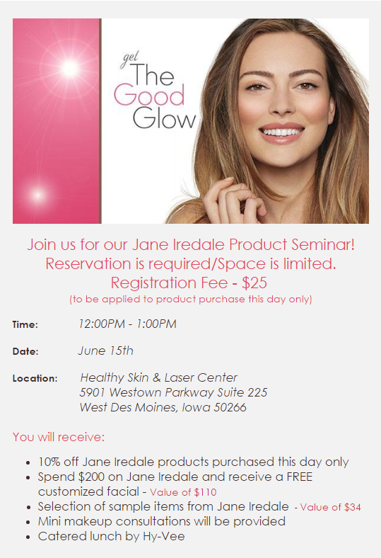 Jane Iredale Product Seminar