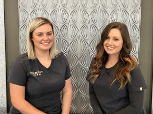 Janie and Dannica of Coachlight Clinic & Spa