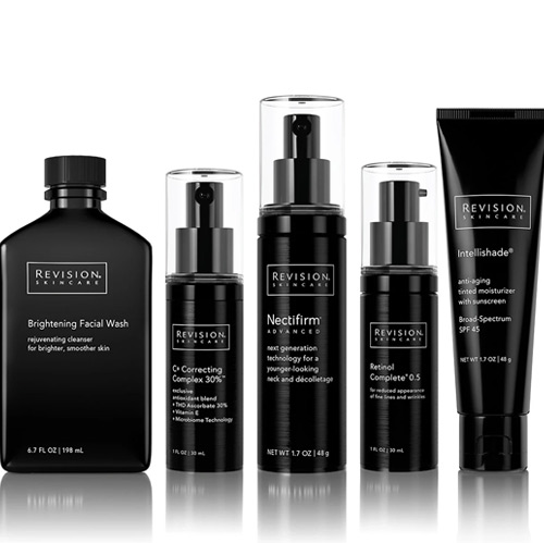 Revision Skincare line