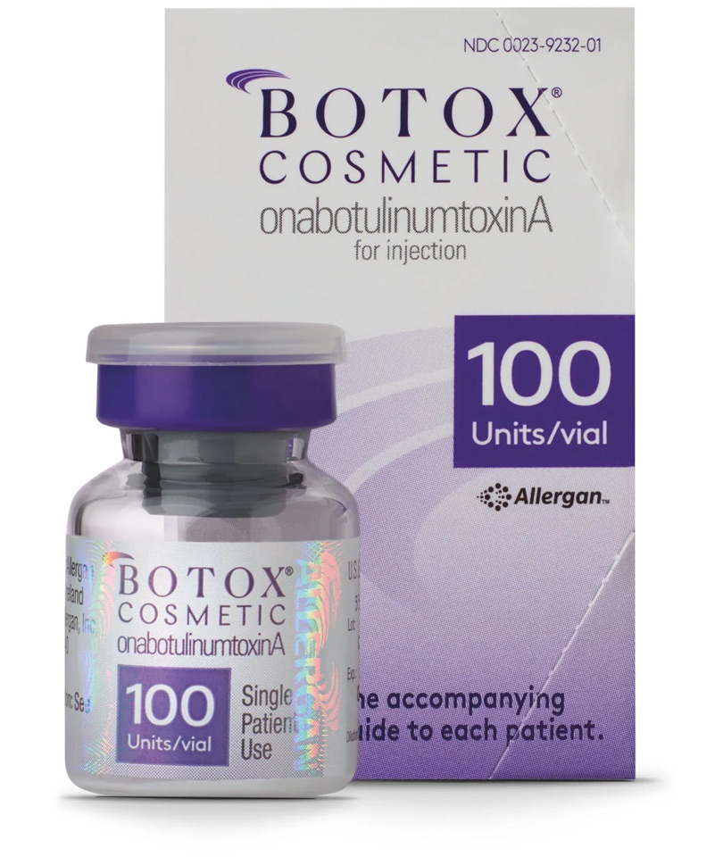 botox cosmetic product photograph