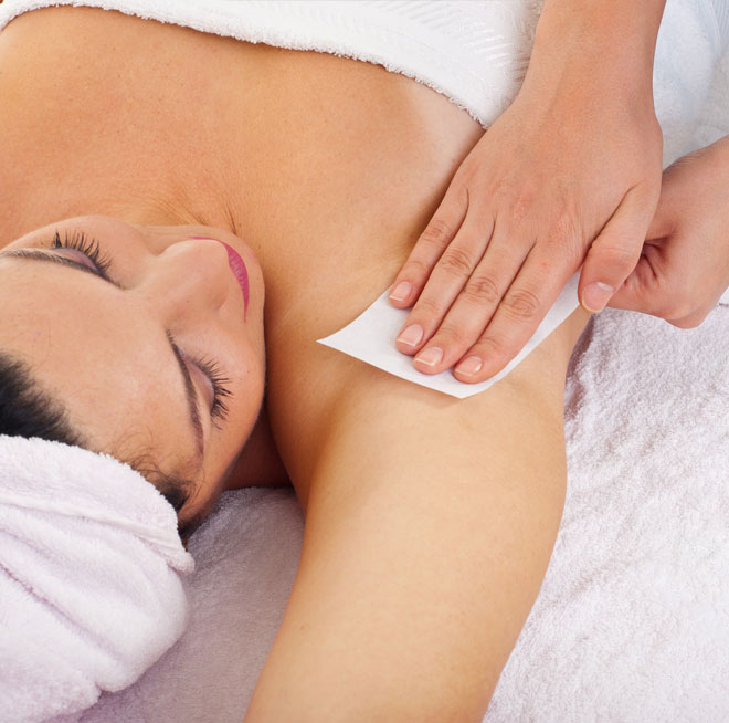 Spa Services 9 Waxing Armpit