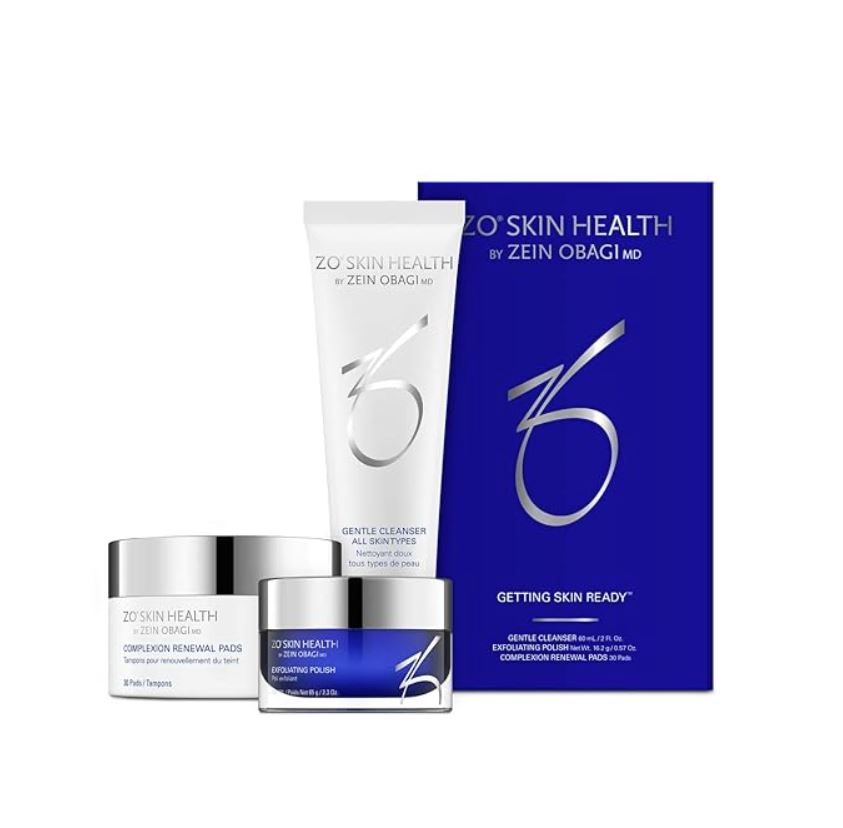 Getting Skin Ready Kit