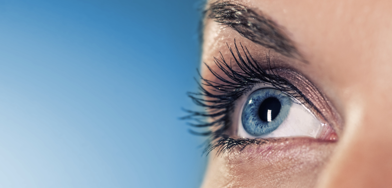 Close-Up Of Lifted, Defined Natural Lashes Showcasing Results From Yumi Lash Lift Treatment For Enhanced Length And Curl