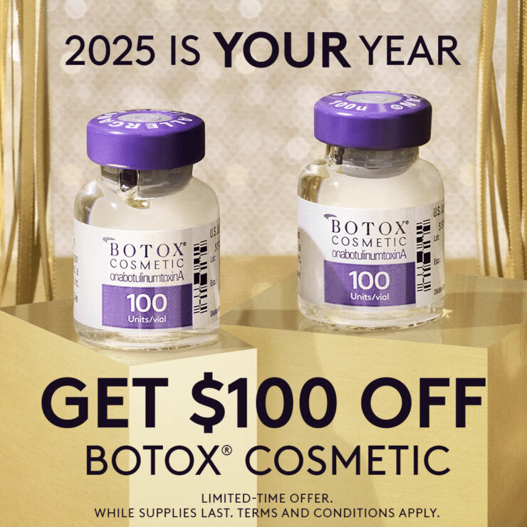 Botox Cosmetic Off New Year