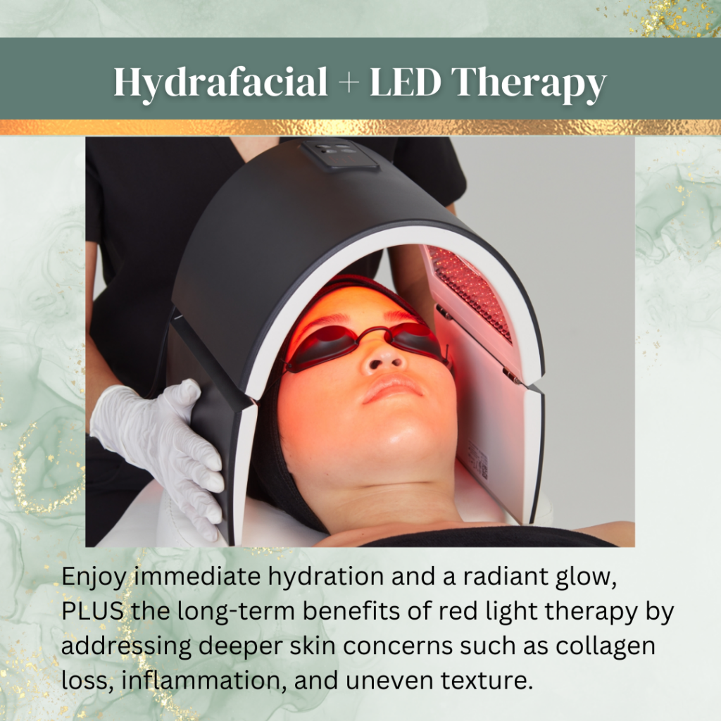 Specials &Amp; Events 45 Hydrafacial Red Light