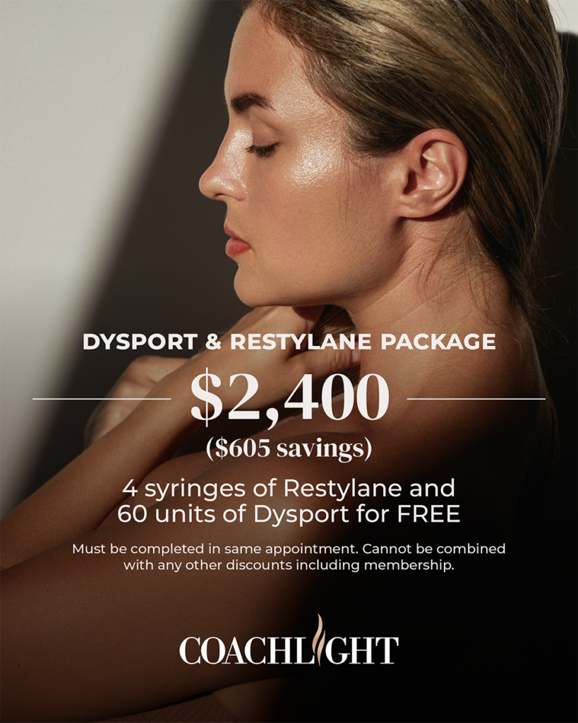 Dysport &Amp; Restylane Package Dysport &Amp; Restylane Package