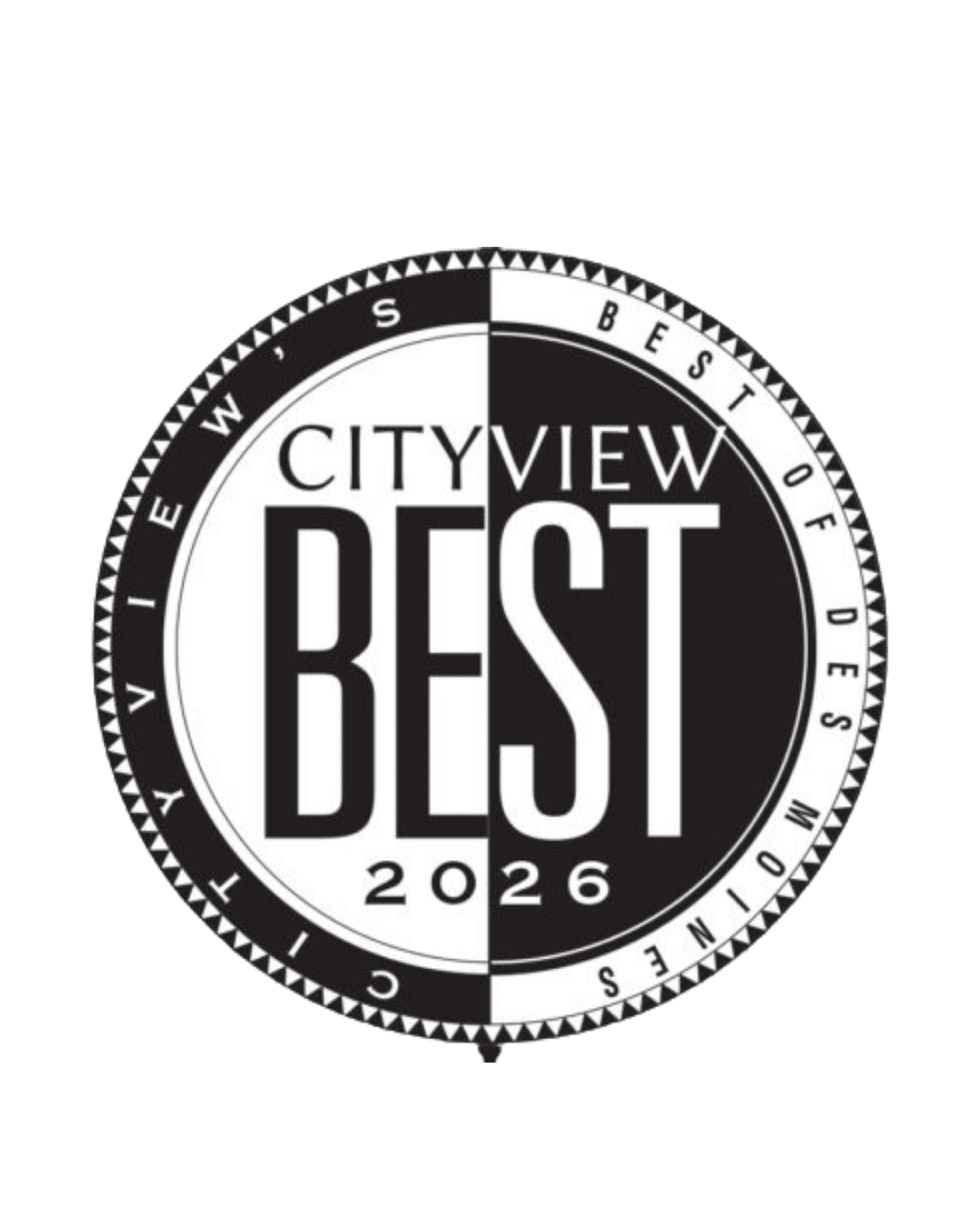 Cityview Best Of Des Moines Logo